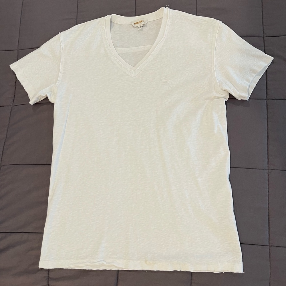 Diesel White T-shirt